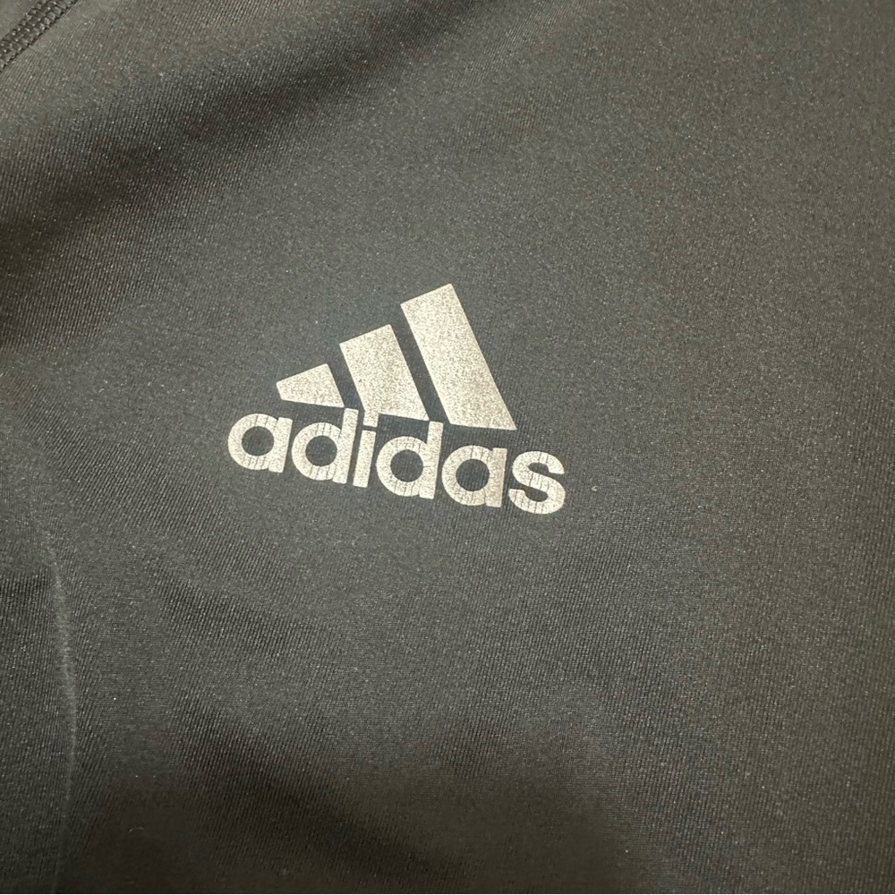 ADIDAS | Kids Black Leggings‎ - Picture 3 of 4